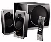 logitech z-cinema 2.1 speaker system imags